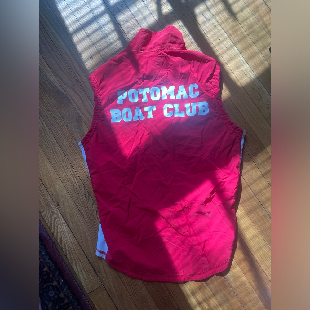 Potomac Boat Club Rowing Vest - Picture 2 of 4